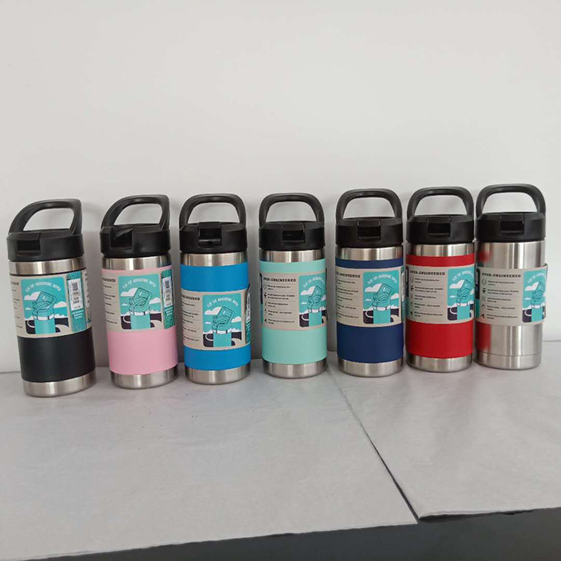 12oz Kids Straw Bottle Mugs Stainless Steel Insulation Double Wall Tumbler Handle Water Bottles 7 Colors Cup
12oz Kids Straw Bottle Mugs Stainless Steel Insulation Double Wall Tumbler Handle Water Bottles 7 Colors Cup