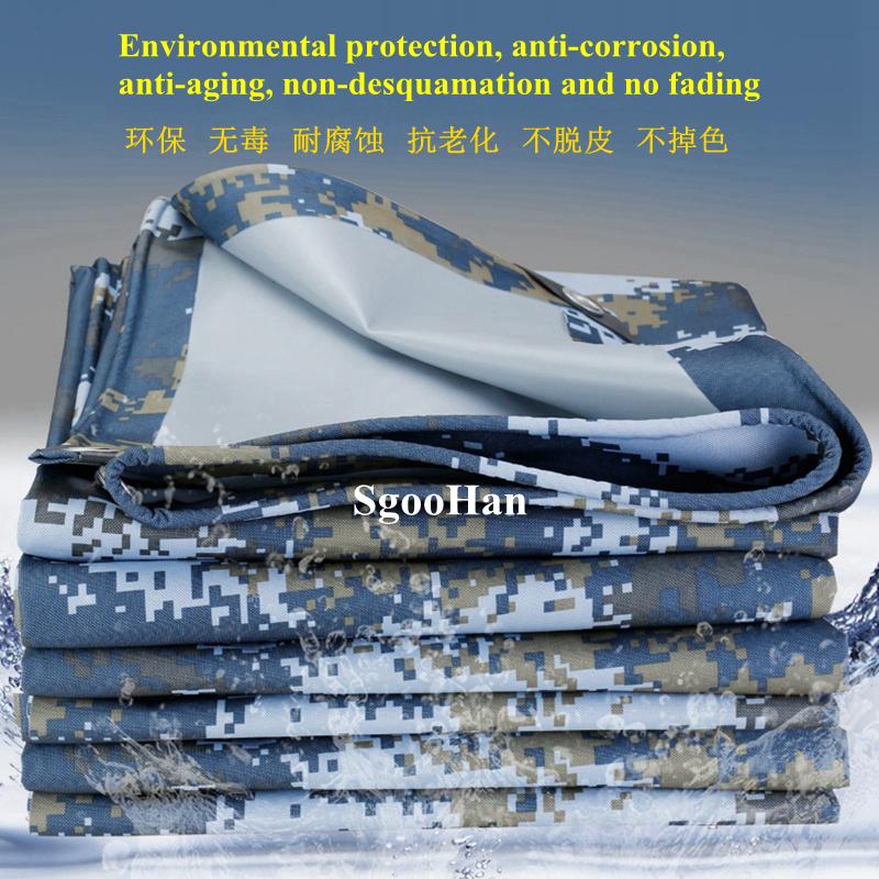 0.35mm Ocean Camouflage Canopy Coated Banner Tarpaulin Rainproof Cloth Shade Sail Dog House Shed Waterproof Outdoor Awning
0.35mm Ocean Camouflage Canopy Coated Banner Tarpaulin Rainproof Cloth Shade Sail Dog House Shed Waterproof Outdoor Awning