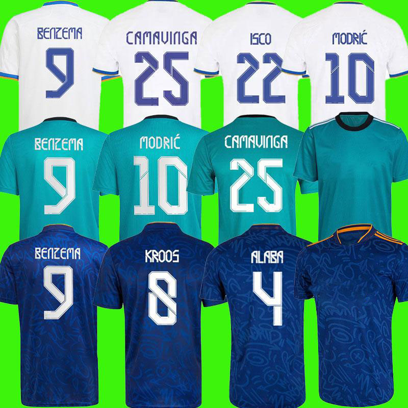 CAMAVINGA ALABA soccer jerseys 22 23 HAZARD BENZEMA ASENSIO MODRIC MARCELO VALVERDE Maillots football Shirt 2022 2023 Men + Kids Kits Customized Uniforms Version, 21/22 men away + patch
CAMAVINGA ALABA soccer jerseys 22 23 HAZARD BENZEMA ASENSIO MODRIC MARCELO VALVERDE Maillots football Shirt 2022 2023 Men + Kids Kits Customized Uniforms Version, 21/22 men away + patch