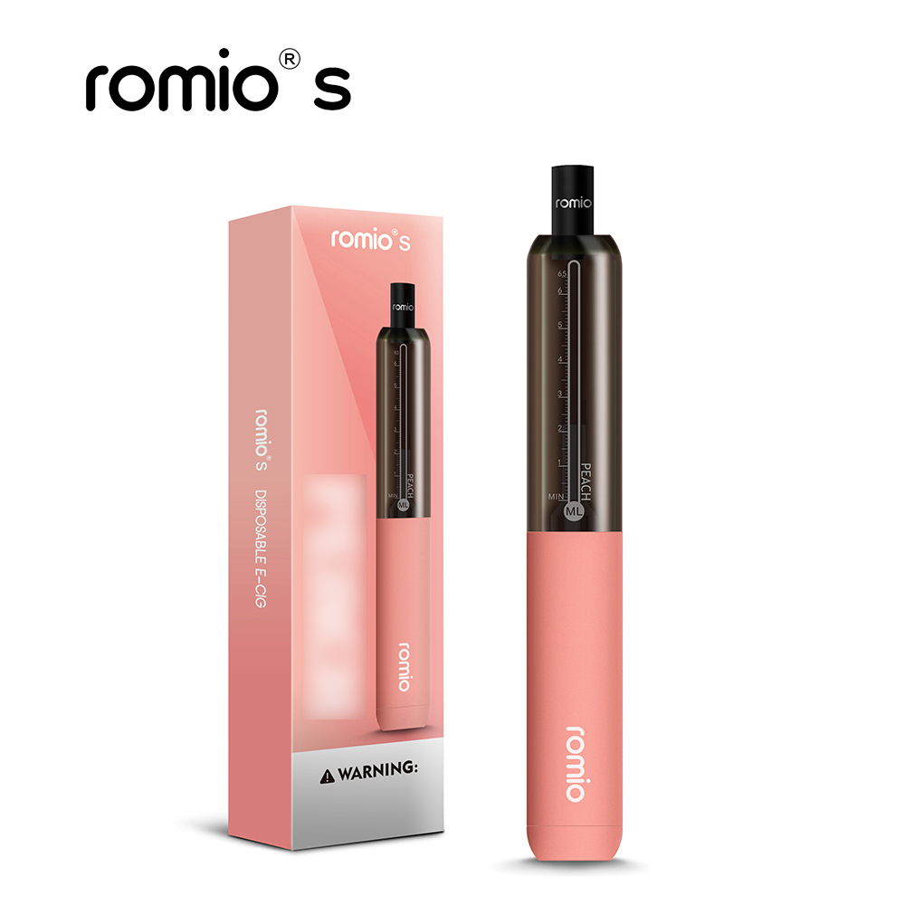 Romio Plus 2000 Puff E Cigarette Set Vaporizer Disposable Led Indicator 6.5ml Tank 500mAh Mesh Coil Atomizer Purest Taste
Romio Plus 2000 Puff E Cigarette Set Vaporizer Disposable Led Indicator 6.5ml Tank 500mAh Mesh Coil Atomizer Purest Taste