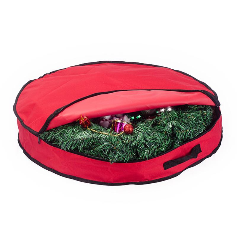 Portable Christmas Tree Storage Bag Dustproof Holiday Wreath Case Protective Zipper With Handle Bags
Portable Christmas Tree Storage Bag Dustproof Holiday Wreath Case Protective Zipper With Handle Bags