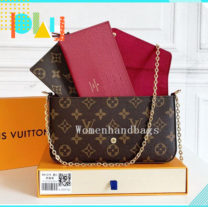 LV Louis 1 Vitton Wallets Womens luxurys designers bags Handbags purses Shoulder Crossbody Bucket women Brand Fashion, Red;black
LV Louis 1 Vitton Wallets Womens luxurys designers bags Handbags purses Shoulder Crossbody Bucket women Brand Fashion, Red;black