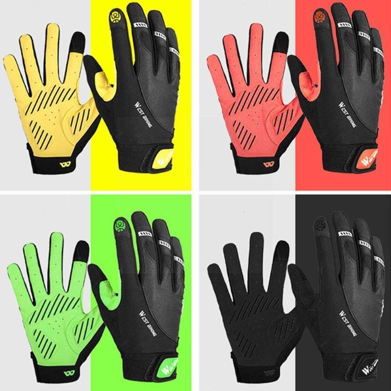 Sports Gloves Cycling -absorbing Screen Bike Mountain Climing Outdoor MTB Non-slip Bicycle Men Women Glov W8O8, Black
Sports Gloves Cycling -absorbing Screen Bike Mountain Climing Outdoor MTB Non-slip Bicycle Men Women Glov W8O8, Black