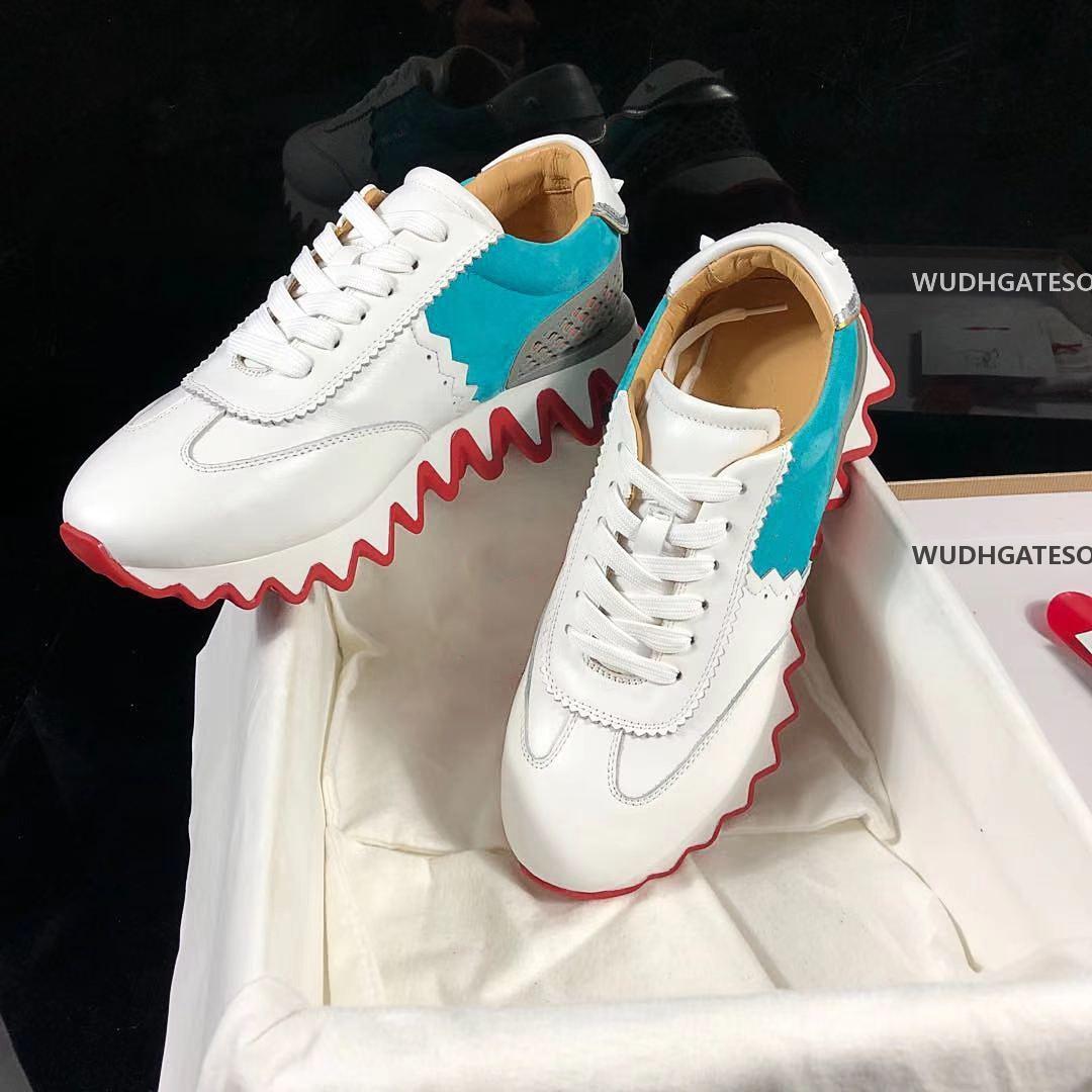 2021 Personality and fashion couple sneakers Luxury designer lace-up shoes with top quality genuine leather red bottom casual designer shoes, As picture 6
2021 Personality and fashion couple sneakers Luxury designer lace-up shoes with top quality genuine leather red bottom casual designer shoes, As picture 6