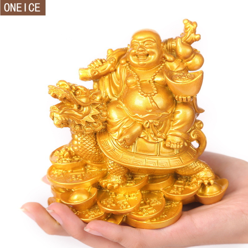 Laughing Buddha sculpture modern art Resin Buddha riding dragon turtle statue home decoration accessories wealth Buddha statue 210326
Laughing Buddha sculpture modern art Resin Buddha riding dragon turtle statue home decoration accessories wealth Buddha statue 210326