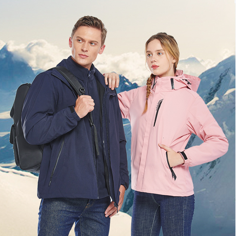Stormsuit men's 2021 autumn winter outdoor three in one detachable Ski Jacket Women's camouflage suit, Female pink
Stormsuit men's 2021 autumn winter outdoor three in one detachable Ski Jacket Women's camouflage suit, Female pink