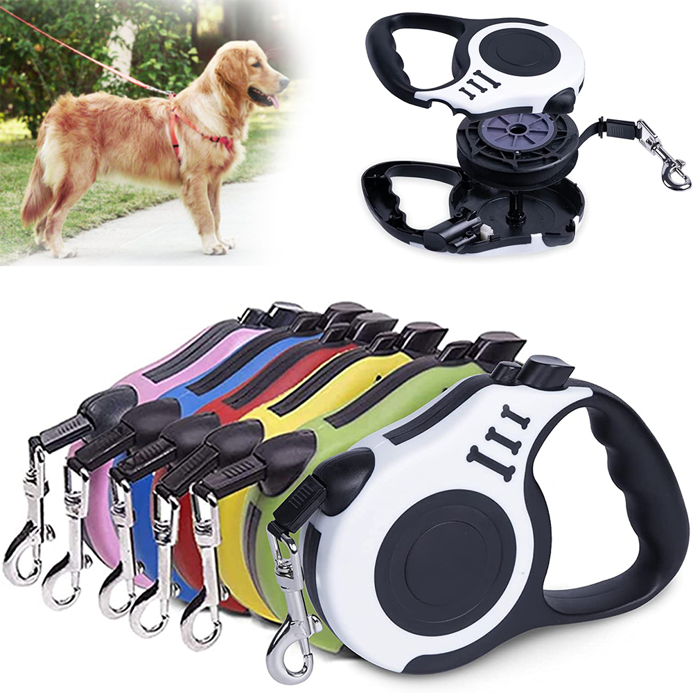 Dog Leash 3M/ Leash For Dog Automatic Retractable Nylon Cat Lead Extension Puppy Walking Running Pet Leash Dog Accessories
Dog Leash 3M/ Leash For Dog Automatic Retractable Nylon Cat Lead Extension Puppy Walking Running Pet Leash Dog Accessories
