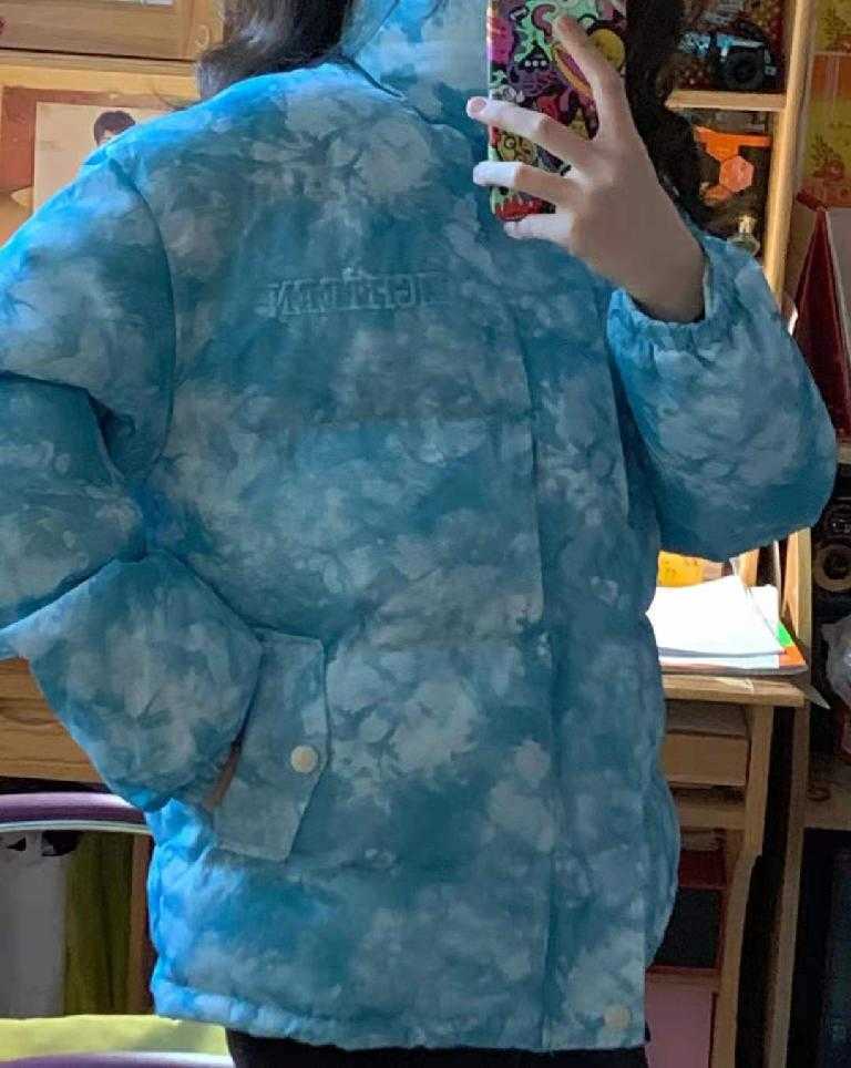 Women's Winter Jacketautumn/winter Couple Ins Trend Harajuku Style Cotton-padded Jacket Padded Coat Jacket Padded Jacket 211014