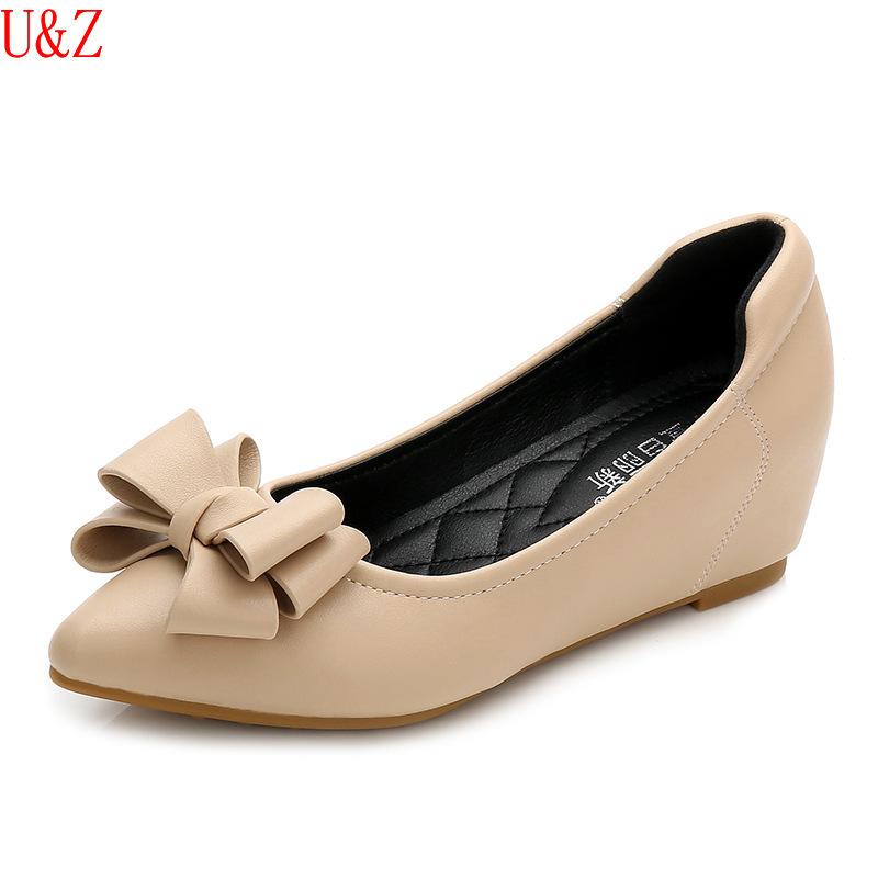 Formal Shoes Women's Black Nappa Leather Height Increased Wedges 5cm Mid-heel Comfy Spring Autumn Dress
Formal Shoes Women's Black Nappa Leather Height Increased Wedges 5cm Mid-heel Comfy Spring Autumn Dress