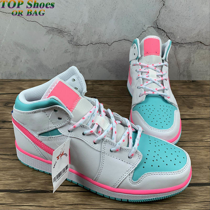 Mid GS Digital Pink 1s Lifestyle Shoe size 36-40 Jumpman 1 green pink-white running sneakers women sport trainers fashion club, #1
Mid GS Digital Pink 1s Lifestyle Shoe size 36-40 Jumpman 1 green pink-white running sneakers women sport trainers fashion club, #1