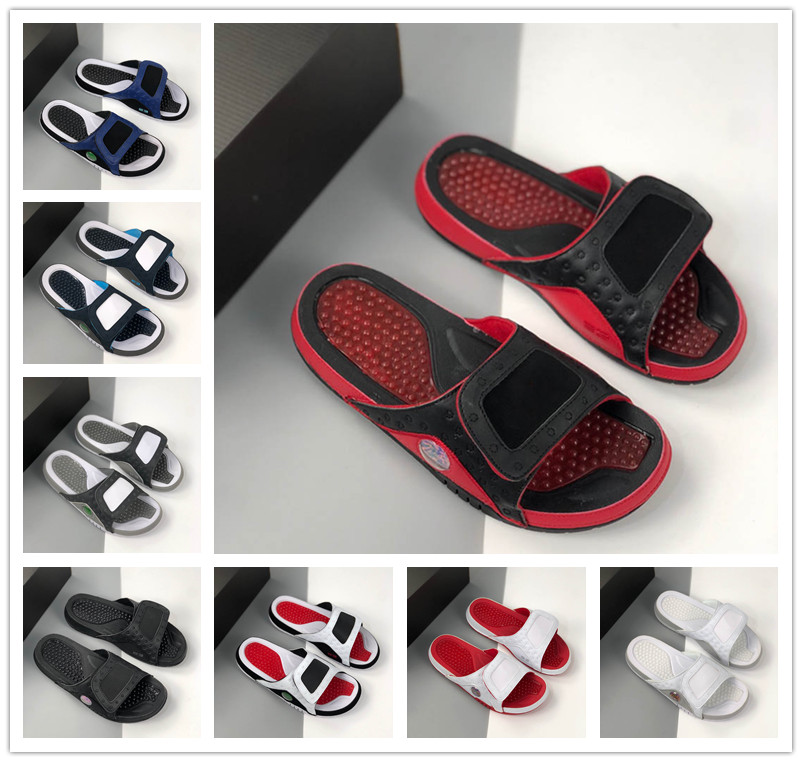 Hydro Slide Jumpman 13 Men Women Slipper Chicago Black Cat White Red Grey Summer Beach Outdoor Mens Rubber Sandals with box
Hydro Slide Jumpman 13 Men Women Slipper Chicago Black Cat White Red Grey Summer Beach Outdoor Mens Rubber Sandals with box