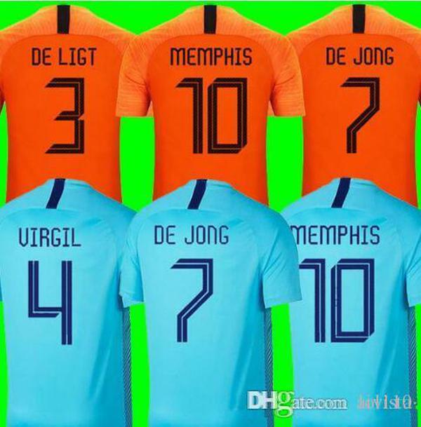 men2018 2019 thai quality Holland soccer jersey home orange netherlands national team JERSEY MEMPHIS SNEIJDER 18 19 V.Persie Dutch football, Black;yellow
men2018 2019 thai quality Holland soccer jersey home orange netherlands national team JERSEY MEMPHIS SNEIJDER 18 19 V.Persie Dutch football, Black;yellow