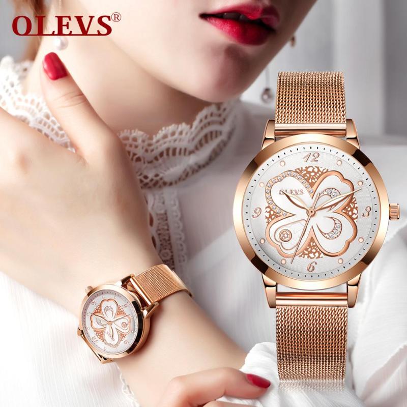 Lady Watches Rose Gold Mesh Bracelet Watch For Women Wristwatches Quartz Female Dress Clock Relogio Feminino, Slivery;brown
Lady Watches Rose Gold Mesh Bracelet Watch For Women Wristwatches Quartz Female Dress Clock Relogio Feminino, Slivery;brown