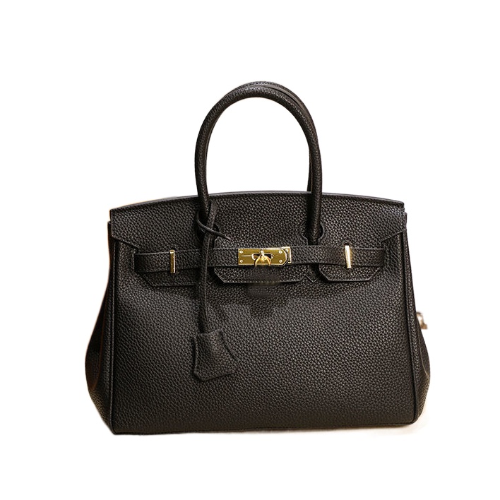 Luxury Women Designer Handbags Birkin Bag Genuine Leather Tote Bag with Litchi Pattern, Customize
Luxury Women Designer Handbags Birkin Bag Genuine Leather Tote Bag with Litchi Pattern, Customize