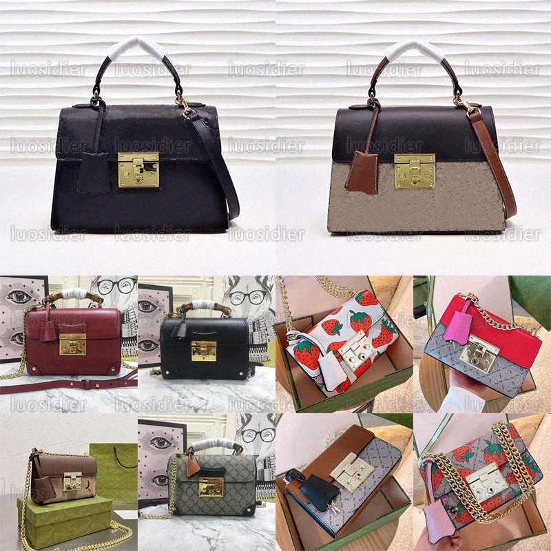 womens GG Top quality Luxurys designers Bags Handbags wallet padlock Shoulder Bag Totes CrossBody Handbag purses totes GUCCIE
womens GG Top quality Luxurys designers Bags Handbags wallet padlock Shoulder Bag Totes CrossBody Handbag purses totes GUCCIE