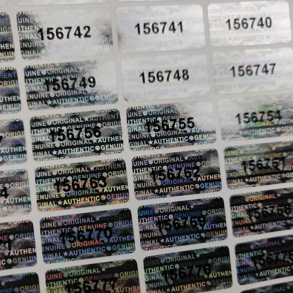 5000pcs Serial Number Holographic GENUINE AUTHENTIC Warranty Void Tamper Proof Evident Sticker 20mm x 10mm
5000pcs Serial Number Holographic GENUINE AUTHENTIC Warranty Void Tamper Proof Evident Sticker 20mm x 10mm