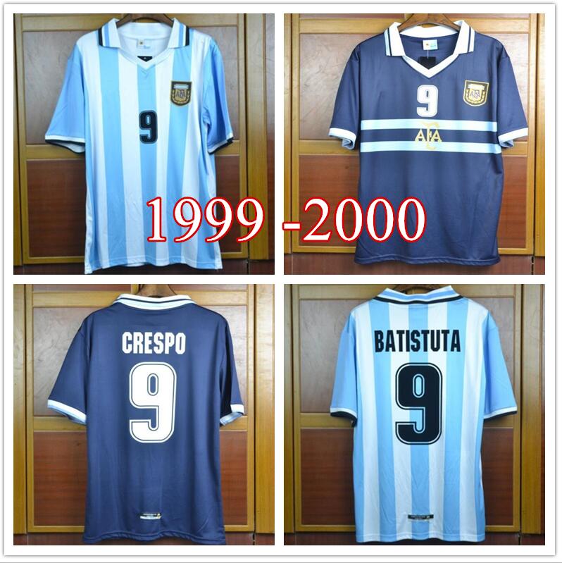 Retro Argentina Soccer jersey home away Messi Maradona CRESPO CANIGGIA 1990 1994 1996 1998 2000 classic football shirt Batistuta 90 94 96 98, Black
Retro Argentina Soccer jersey home away Messi Maradona CRESPO CANIGGIA 1990 1994 1996 1998 2000 classic football shirt Batistuta 90 94 96 98, Black