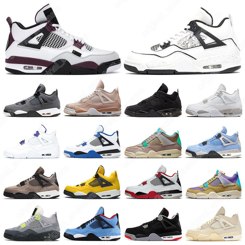 mens sneakers 4 basketball shoes 4s White Oreo University Blue black cat Fire red Purple Metallic cement DIY Motorsports womens sports, 35
mens sneakers 4 basketball shoes 4s White Oreo University Blue black cat Fire red Purple Metallic cement DIY Motorsports womens sports, 35