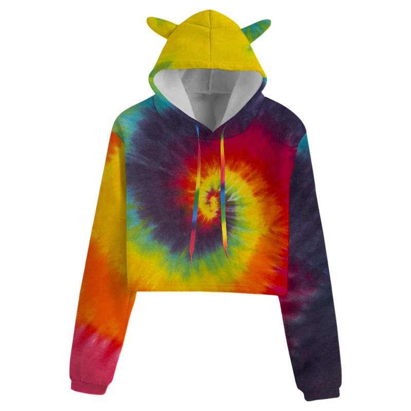 Women' Hoodies & Sweatshirts 2021 Women Sweatshirt Tie-dye Print Hoodie Streetwear Girl Hip Hop Sportswear Wear Fall Sports Casual Clothes, Red
Women' Hoodies & Sweatshirts 2021 Women Sweatshirt Tie-dye Print Hoodie Streetwear Girl Hip Hop Sportswear Wear Fall Sports Casual Clothes, Red