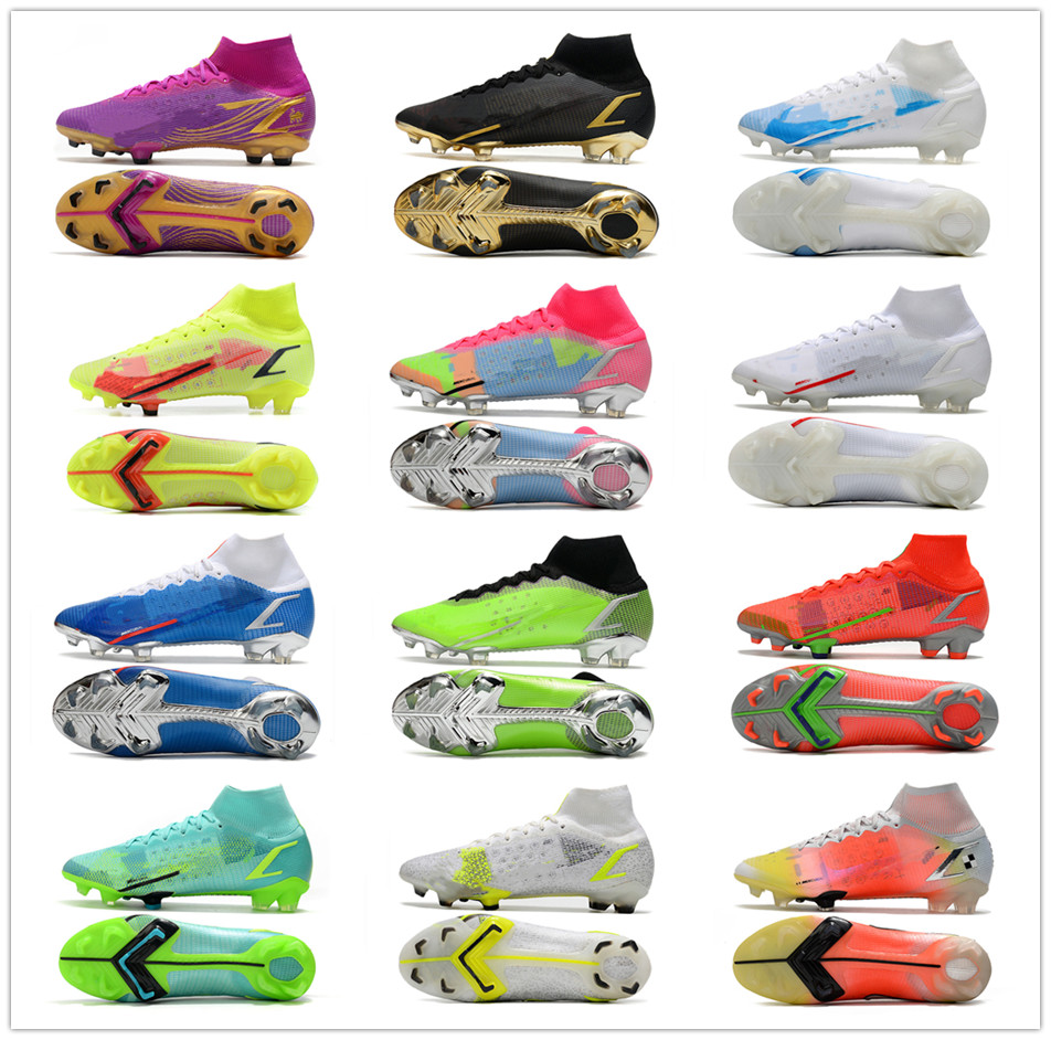 2021 Superfly 8 VIII XIV 360 Elite FG Soccer Shoes Dragonfly CR7 Ronaldo IMPULSE PACK MDS 14 Dream Speed 004 Mens Women Boys High Football Boots Cleats US6.5-11, 0020
2021 Superfly 8 VIII XIV 360 Elite FG Soccer Shoes Dragonfly CR7 Ronaldo IMPULSE PACK MDS 14 Dream Speed 004 Mens Women Boys High Football Boots Cleats US6.5-11, 0020