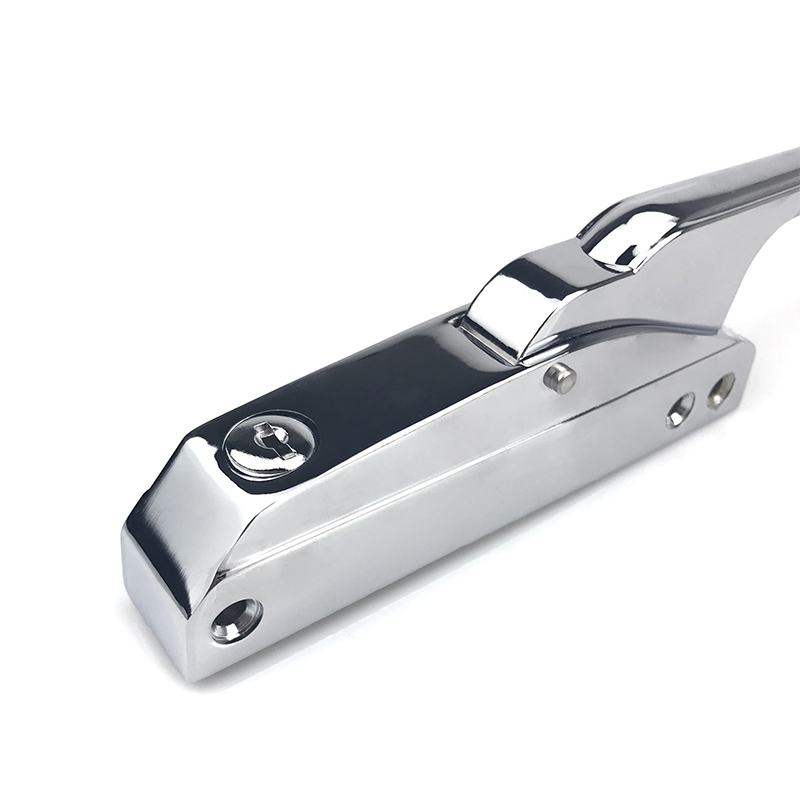 Side Mounted Freezer oven door handle Cold storage knob lock latch hardware pull part Industrial hinge plant