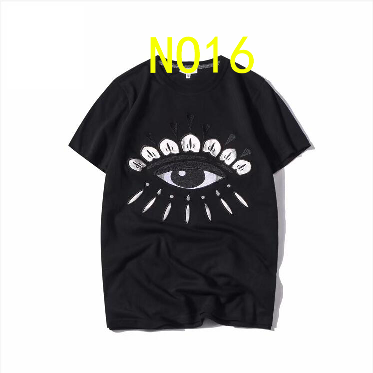 T-Shirt Tees Summer Fashion Mens Women Unisex Breathable Loose Short Sleeve Head Patterns Embroidery Letters Tops T Shirts Colors 2II1, No21
T-Shirt Tees Summer Fashion Mens Women Unisex Breathable Loose Short Sleeve Head Patterns Embroidery Letters Tops T Shirts Colors 2II1, No21