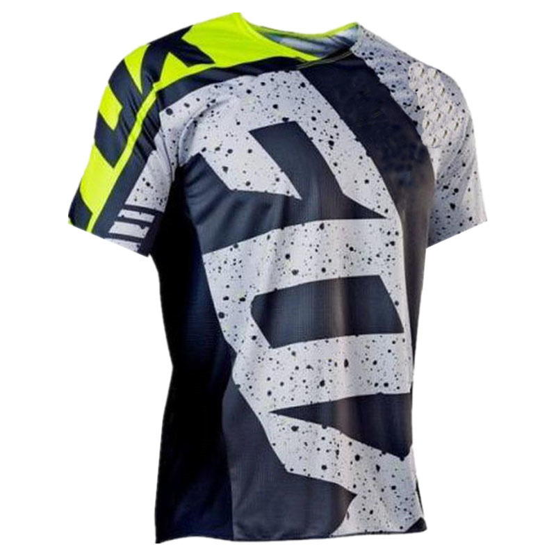 Motorcycle mountain team clothing MTB Offroad fxr bike motorcycle downhill jersey off-road mountain MARTIN cool and refreshing cycling jersey X0503, White;black
Motorcycle mountain team clothing MTB Offroad fxr bike motorcycle downhill jersey off-road mountain MARTIN cool and refreshing cycling jersey X0503, White;black