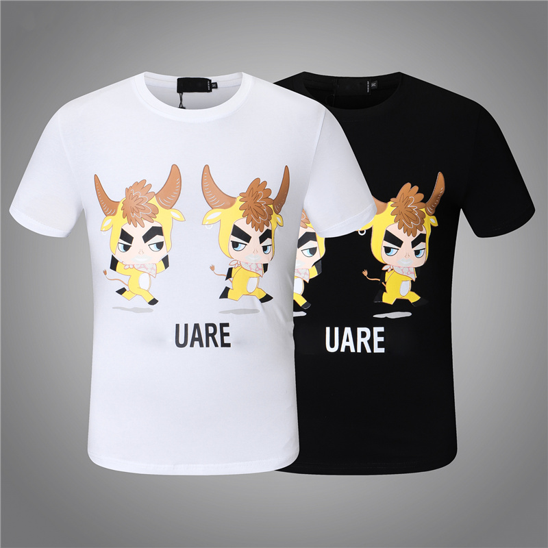 2021 Men&women Tee summer fashion round neck short sleeve trend letter printing breathable T-shirt size :M- Top7, White
2021 Men&women Tee summer fashion round neck short sleeve trend letter printing breathable T-shirt size :M- Top7, White