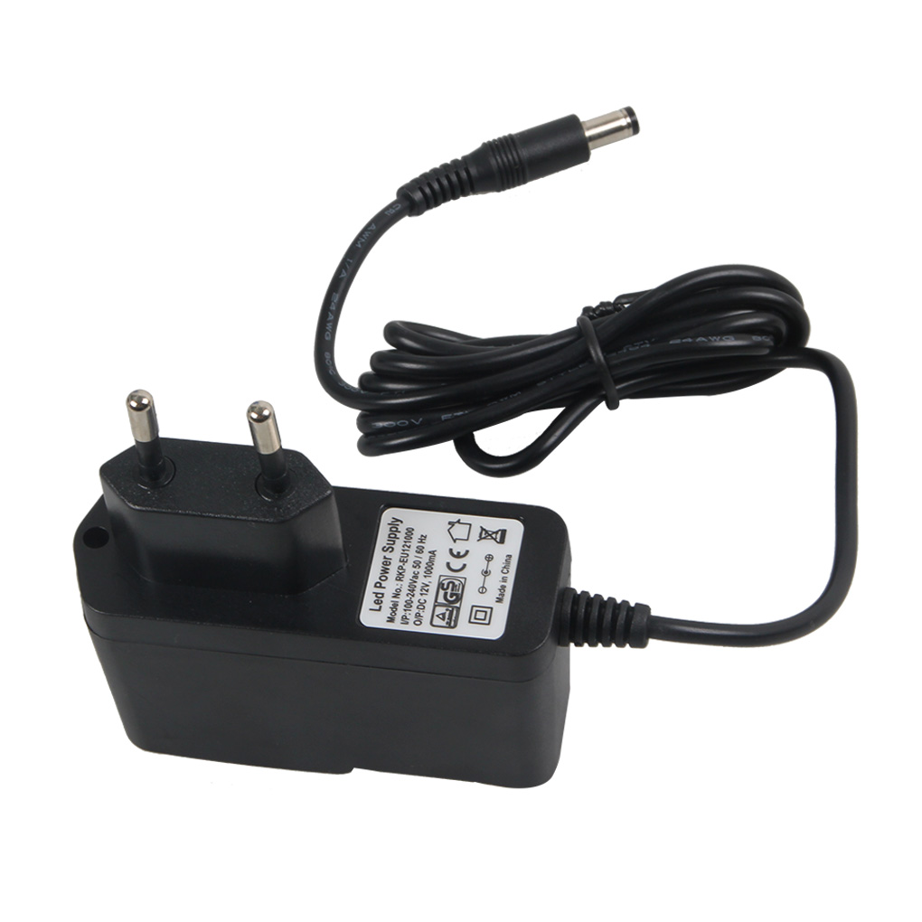 AUCD PVC High Quality Switching Power Supply Adapter AC 100V-240V DC 12V 1A 5.5x2.5mm Universal US EU Plug Adaptor For LED Laser Stage Light Parts
AUCD PVC High Quality Switching Power Supply Adapter AC 100V-240V DC 12V 1A 5.5x2.5mm Universal US EU Plug Adaptor For LED Laser Stage Light Parts