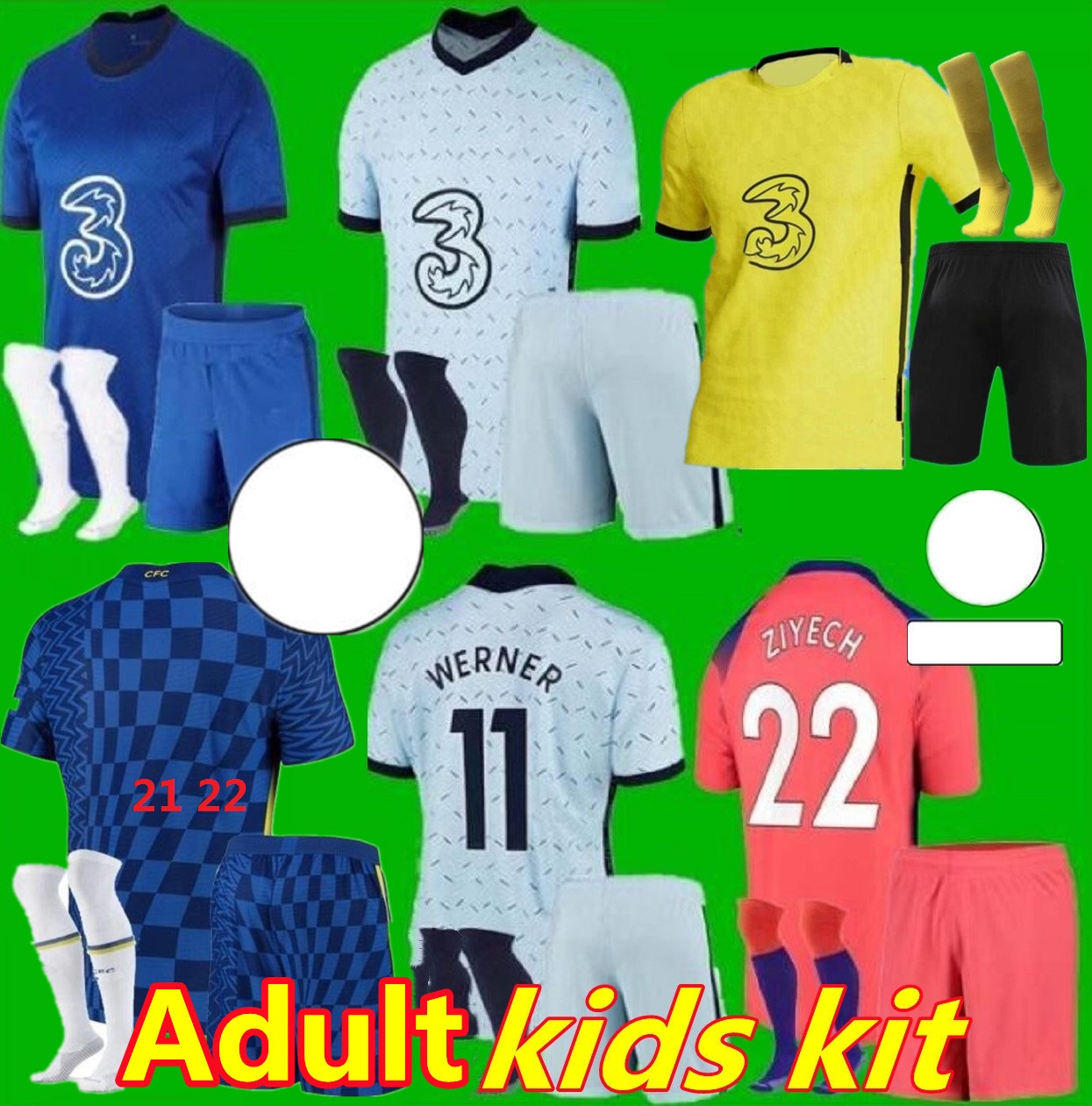 Men kids kit 2021 2022 PULISIC soccer jersey 20 21 22 ZIYECH HAVERTZ KANTE WERNER ABRAHAM CHILWELL MOUNT JORGINHO GIROUD T.SILVA football shirt, Red
Men kids kit 2021 2022 PULISIC soccer jersey 20 21 22 ZIYECH HAVERTZ KANTE WERNER ABRAHAM CHILWELL MOUNT JORGINHO GIROUD T.SILVA football shirt, Red