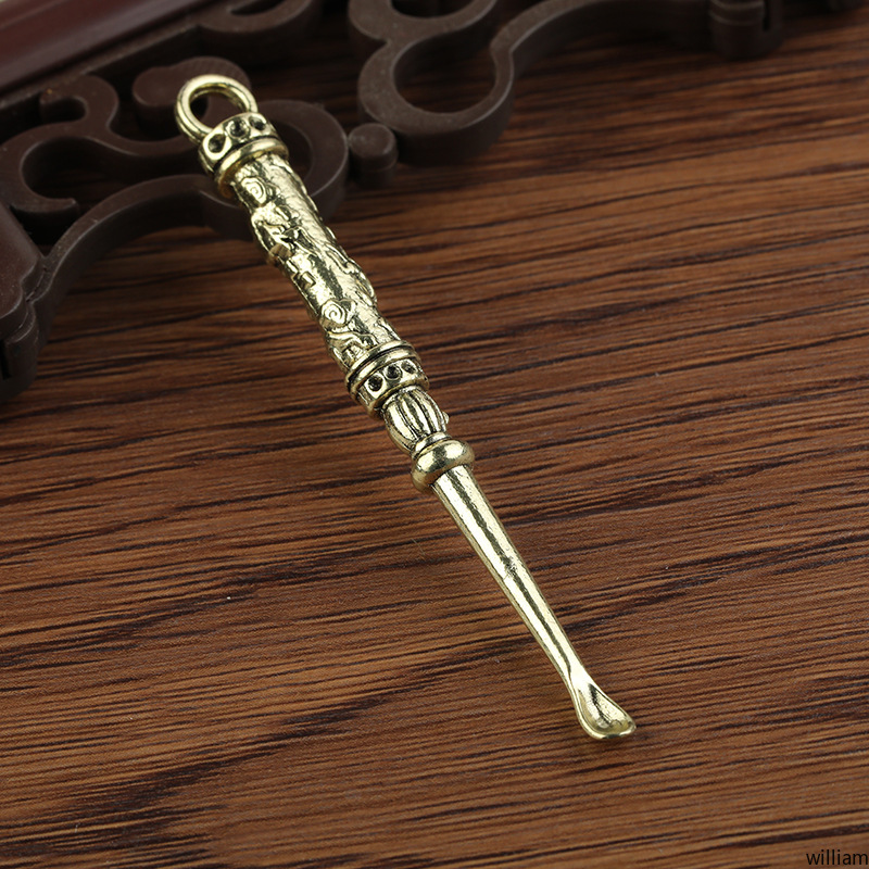 8 Styles Wax dabber tools atomizer tank metal 70mm jar smoking gold mini dab tool stick spoon ear pick for dry herb titanium nail vape vaporizer
8 Styles Wax dabber tools atomizer tank metal 70mm jar smoking gold mini dab tool stick spoon ear pick for dry herb titanium nail vape vaporizer