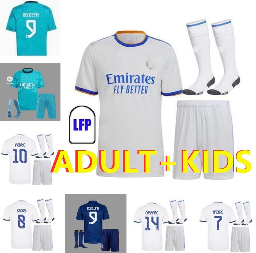 2021 2022 Real Madrid soccer jersey MBAPPPE ALABA HAZARD CASEMIRO ADULT kids kits socks 20 21 22 Football shirt Asensio MODRIC ISCO Sets, Black;yellow
2021 2022 Real Madrid soccer jersey MBAPPPE ALABA HAZARD CASEMIRO ADULT kids kits socks 20 21 22 Football shirt Asensio MODRIC ISCO Sets, Black;yellow