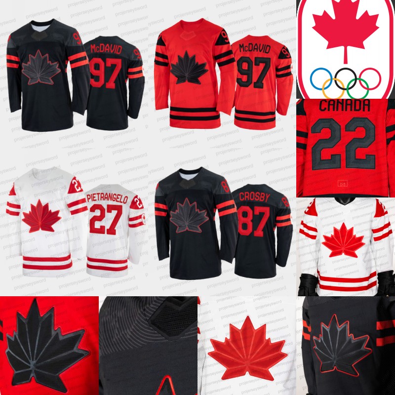 2022 Olympic Hockey Jersey Connor McDavid Sidney Crosby Nathan MacKinnon Brayden Point Patrice Bergeron Mathew Barzal Alex Pietrangelo Mitch Marner Hockey Jersey, Mens black s-xxxl
2022 Olympic Hockey Jersey Connor McDavid Sidney Crosby Nathan MacKinnon Brayden Point Patrice Bergeron Mathew Barzal Alex Pietrangelo Mitch Marner Hockey Jersey, Mens black s-xxxl