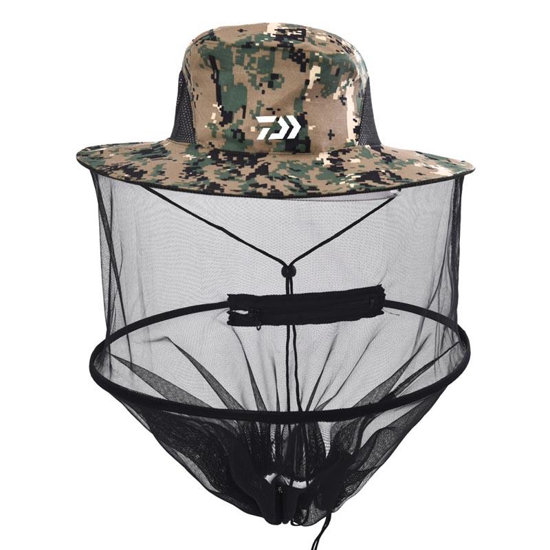 Outdoor Hats Casual Men Sports Printing Foldable Mosquito-Proof Hat Fishing Sunscreen Sunshade Breathable Mosquit Caps, Shuyehuamicai
Outdoor Hats Casual Men Sports Printing Foldable Mosquito-Proof Hat Fishing Sunscreen Sunshade Breathable Mosquit Caps, Shuyehuamicai
