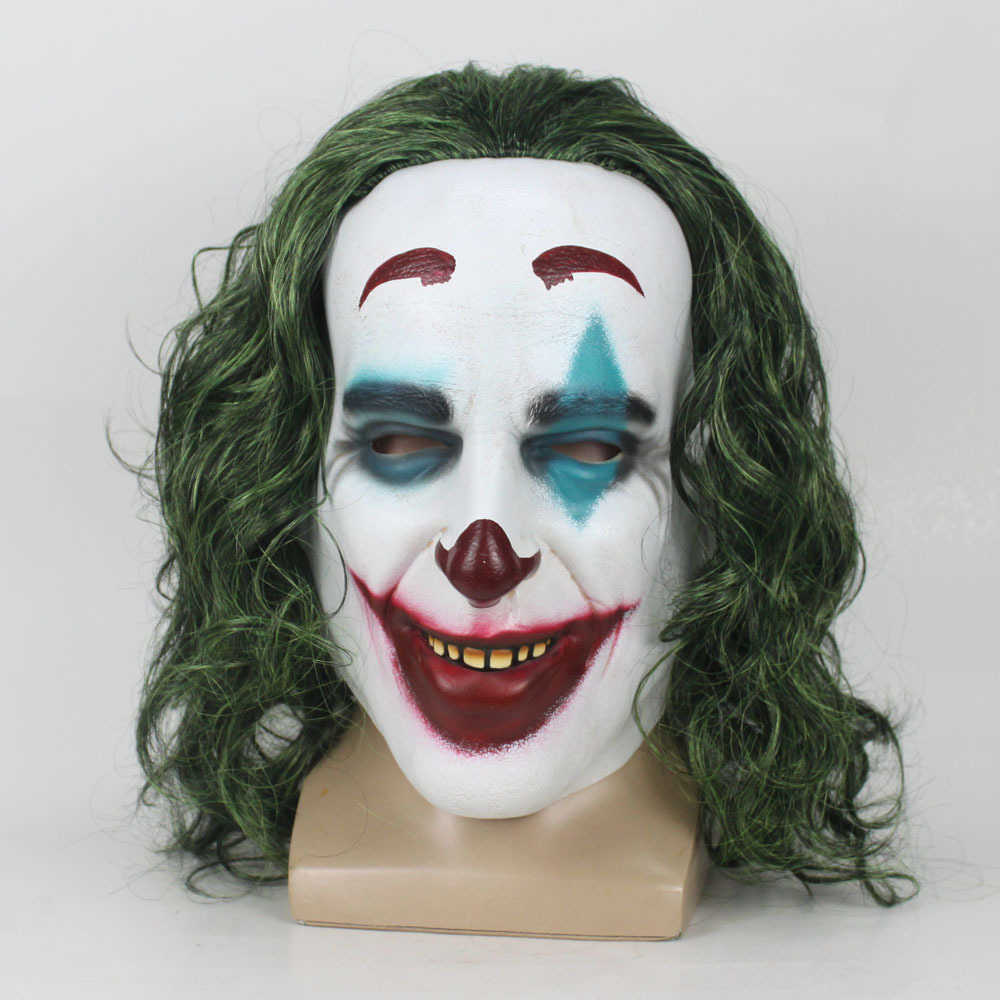 Recommend Best Three models Halloween clown latex wig mask Cosplay horror props Factory wholesale
Recommend Best Three models Halloween clown latex wig mask Cosplay horror props Factory wholesale