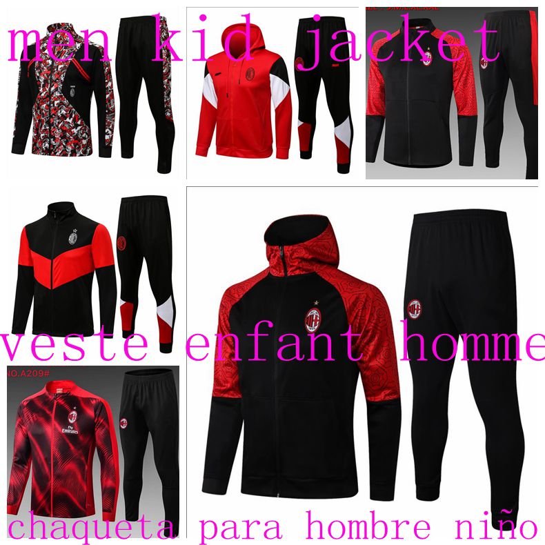 New 2021 2022 adult tracksuit giacca da calcio Long zipper milain jacket uniforms tracksuits soccer training suit 21 22 football coat jogging sportwear, Jacket 1
New 2021 2022 adult tracksuit giacca da calcio Long zipper milain jacket uniforms tracksuits soccer training suit 21 22 football coat jogging sportwear, Jacket 1