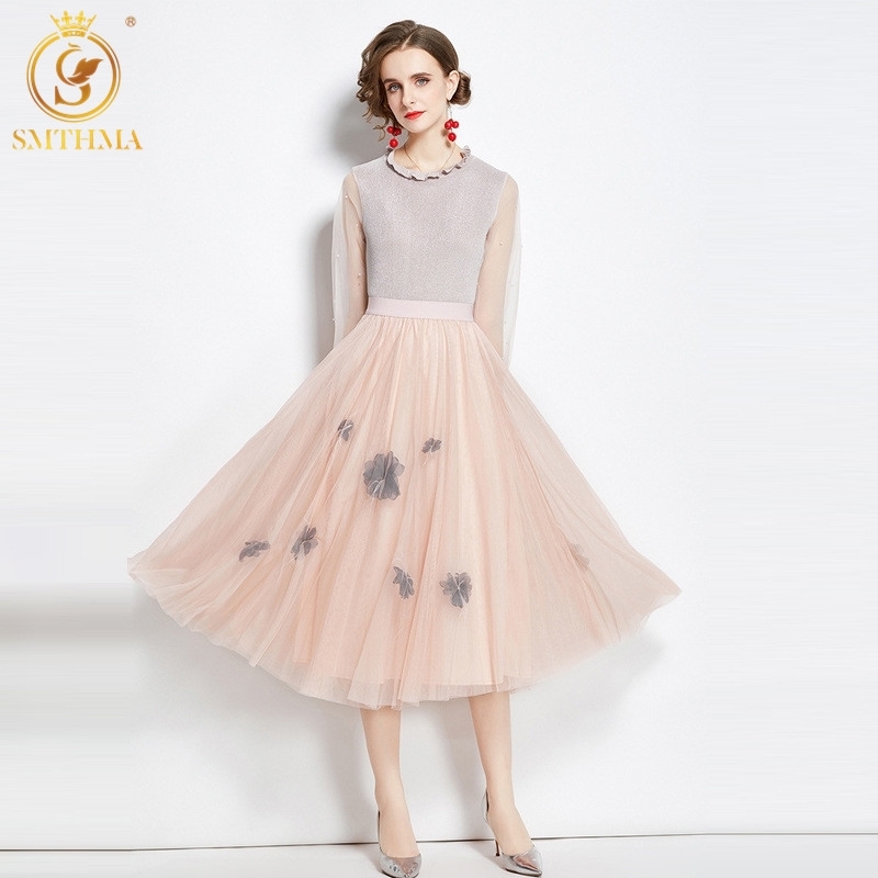 Autumn Knitted Mesh Patchwork Beading Top + Temperament 3D Three-Dimensional Flower Two-Piece Skirt Suit 210520, Photo color
Autumn Knitted Mesh Patchwork Beading Top + Temperament 3D Three-Dimensional Flower Two-Piece Skirt Suit 210520, Photo color