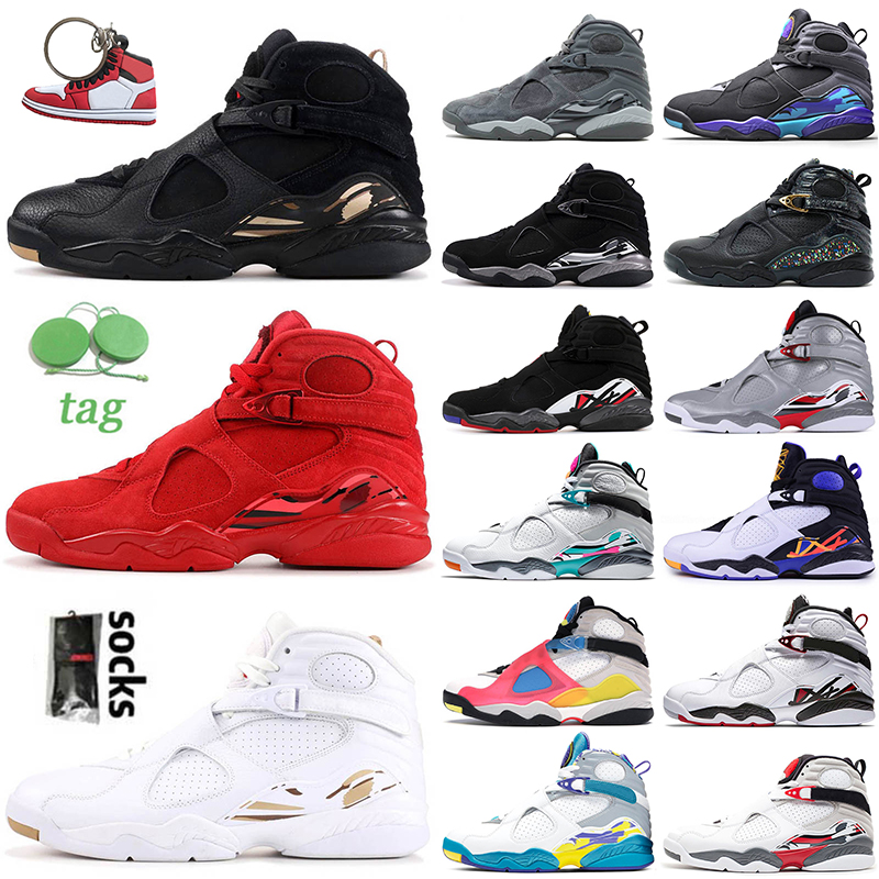 Jorden 8 8s Jumpman Basketball Shoes Air Jordan Retro Mens Women OVO Black Valentines Day White Aqua South Beach Alternate Bred Playoff Sneakers Trainers Sports 40-47, #14 raid 40-47
Jorden 8 8s Jumpman Basketball Shoes Air Jordan Retro Mens Women OVO Black Valentines Day White Aqua South Beach Alternate Bred Playoff Sneakers Trainers Sports 40-47, #14 raid 40-47