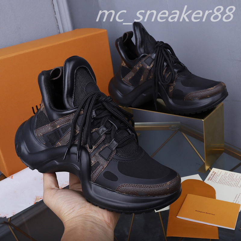 Designer luxury casual shoes block archlight genuine leather dad shoe sneakers mesh black breathable bows platform stylis size 36-42
Designer luxury casual shoes block archlight genuine leather dad shoe sneakers mesh black breathable bows platform stylis size 36-42