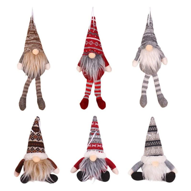 Christmas Decorations 6pcs Gnome Ornaments Knitted Seat Plush Toy Tree Gift For Kids
Christmas Decorations 6pcs Gnome Ornaments Knitted Seat Plush Toy Tree Gift For Kids