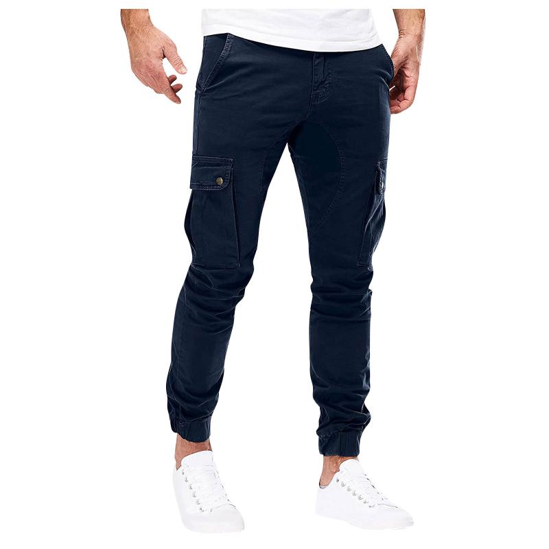 Men's Pants Casual M-3xl Sweatpants Autumn High Street Trousers Men Multi-pockets Solid Joggers Slim Fit Harem, Black
Men's Pants Casual M-3xl Sweatpants Autumn High Street Trousers Men Multi-pockets Solid Joggers Slim Fit Harem, Black
