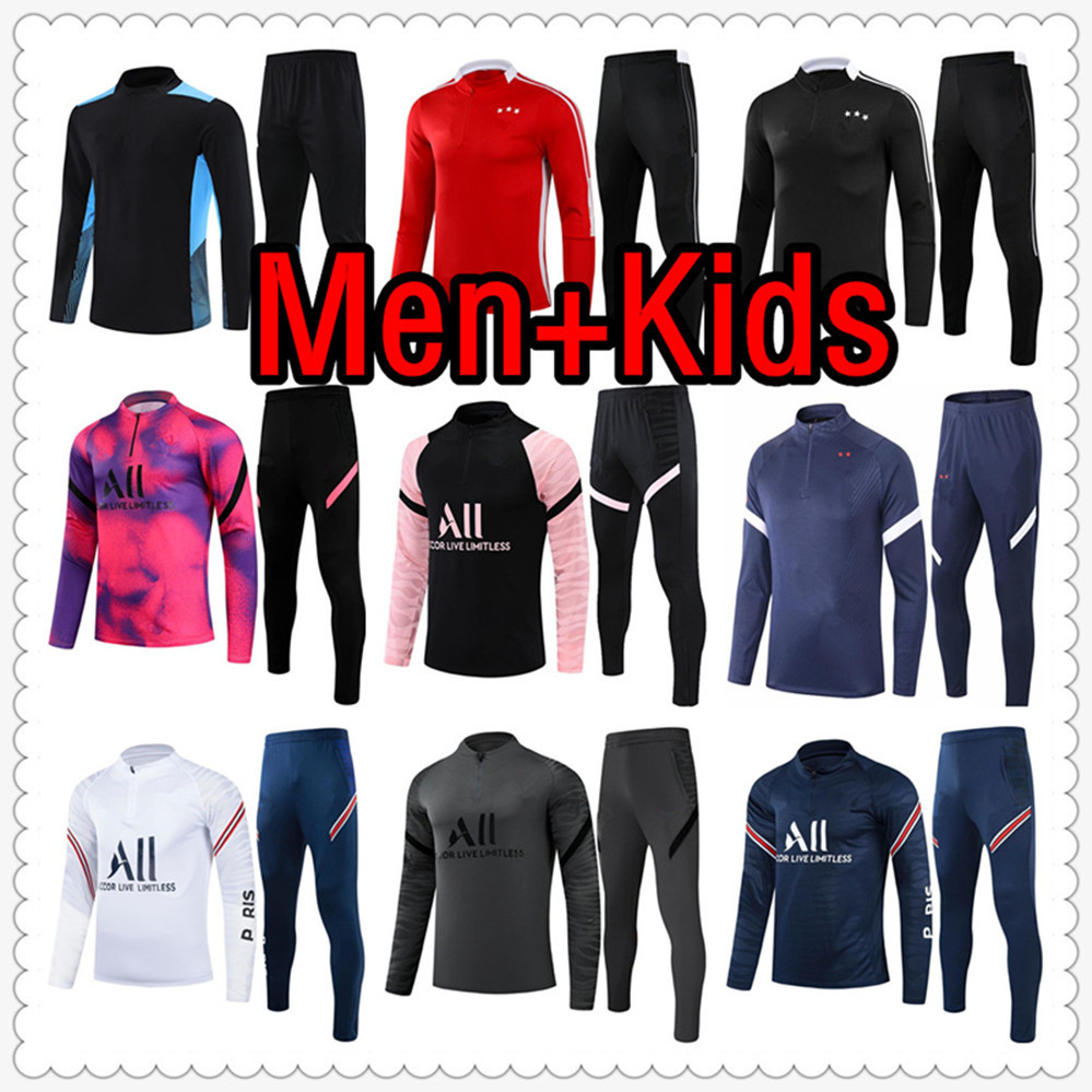 mens and Kids Football Kits 2122 Adult soccer tracksuit jersey training jacket pants chandal futbol survetement foot maillot de player version
mens and Kids Football Kits 2122 Adult soccer tracksuit jersey training jacket pants chandal futbol survetement foot maillot de player version
