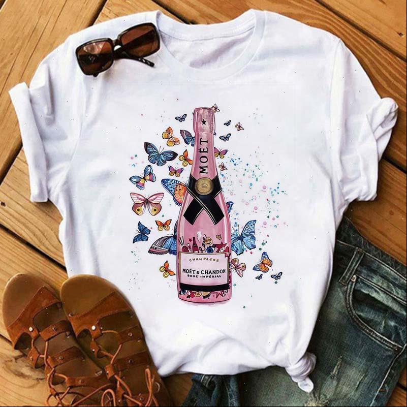 womens women vogue t shirt colorful wine with butterfly printed tshirt casual short sleeve tee female clothes graphic, White
womens women vogue t shirt colorful wine with butterfly printed tshirt casual short sleeve tee female clothes graphic, White