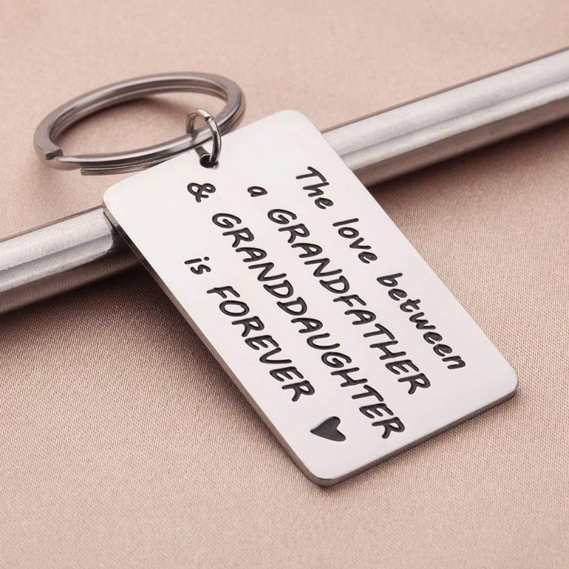 Keychains Grandpa Keychain Gifts Father Day Key Chain Love Quotes From Grandkids Funny Keyring Gift For Grandfather Papa Birthday
Keychains Grandpa Keychain Gifts Father Day Key Chain Love Quotes From Grandkids Funny Keyring Gift For Grandfather Papa Birthday
