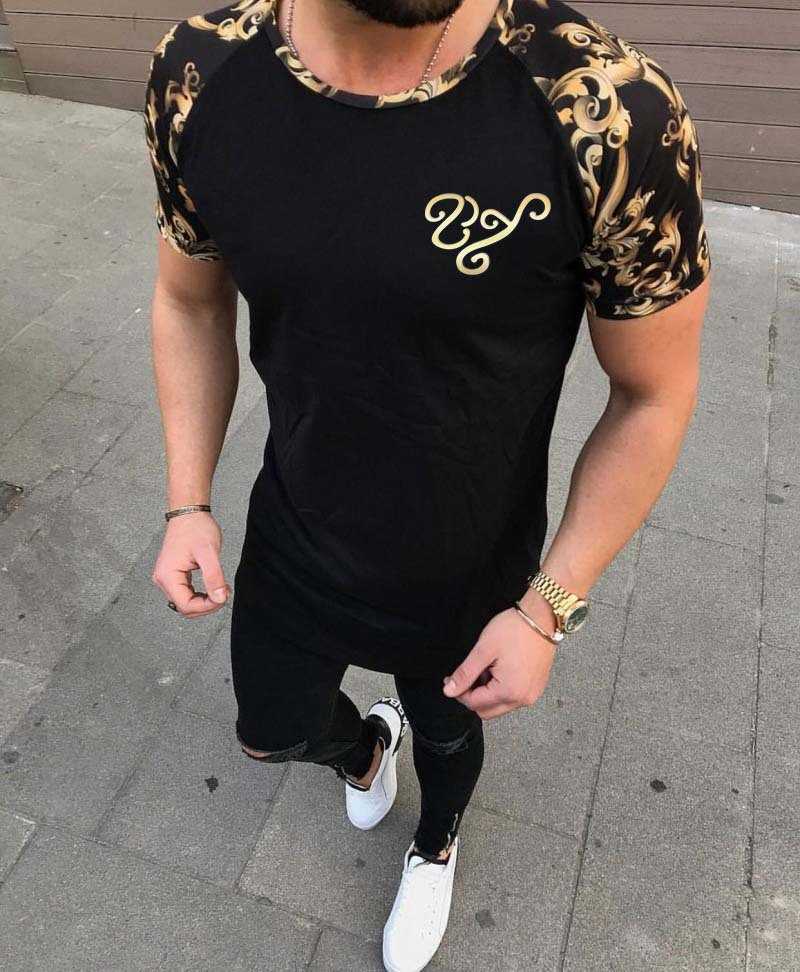 Men Tshirts Short Sleeve Slim Fit Shirt Summer Mens Clothing Casual Bodycon Printing Tees Men's Fashion Tops T-shirts 210629, Jl
Men Tshirts Short Sleeve Slim Fit Shirt Summer Mens Clothing Casual Bodycon Printing Tees Men's Fashion Tops T-shirts 210629, Jl