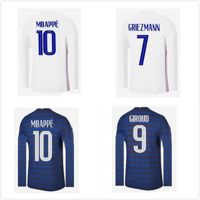 Men Long sleeve MBAPPE GRIEZMANN 2021 soccer jersey maillots de football maillot equipe 20 21 KANTE POGBA, Black;yellow
Men Long sleeve MBAPPE GRIEZMANN 2021 soccer jersey maillots de football maillot equipe 20 21 KANTE POGBA, Black;yellow