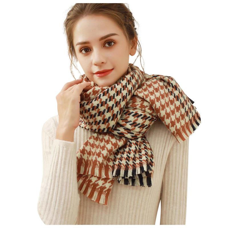 Scarves 2021 Autumn Winter Women Scarf Beach Shawl Cotton Lady Fashion Bandana Pashmina Wrap Hijab Muffler
Scarves 2021 Autumn Winter Women Scarf Beach Shawl Cotton Lady Fashion Bandana Pashmina Wrap Hijab Muffler