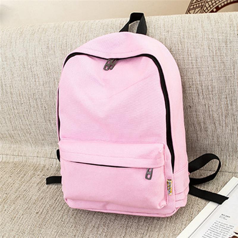 Outdoor Bags Simple Korean Style Pure Candy Color Canvas Women Backpack College Student School Book Bag Leisure, Linght green
Outdoor Bags Simple Korean Style Pure Candy Color Canvas Women Backpack College Student School Book Bag Leisure, Linght green
