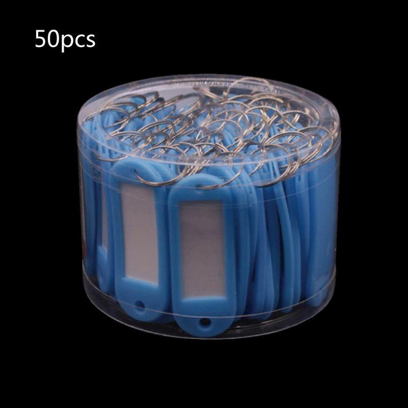 Keychains 50Pcs Colorful Key Id Luggage House Label Tag Split Ring Keyring Plastic Drop, Silver
Keychains 50Pcs Colorful Key Id Luggage House Label Tag Split Ring Keyring Plastic Drop, Silver