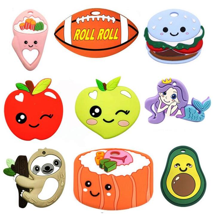 Fruit Silicone Teether Baby Teething Toys BPA Free silica gel Chew Dental Care Nursing Teethers Gift For Infant
Fruit Silicone Teether Baby Teething Toys BPA Free silica gel Chew Dental Care Nursing Teethers Gift For Infant